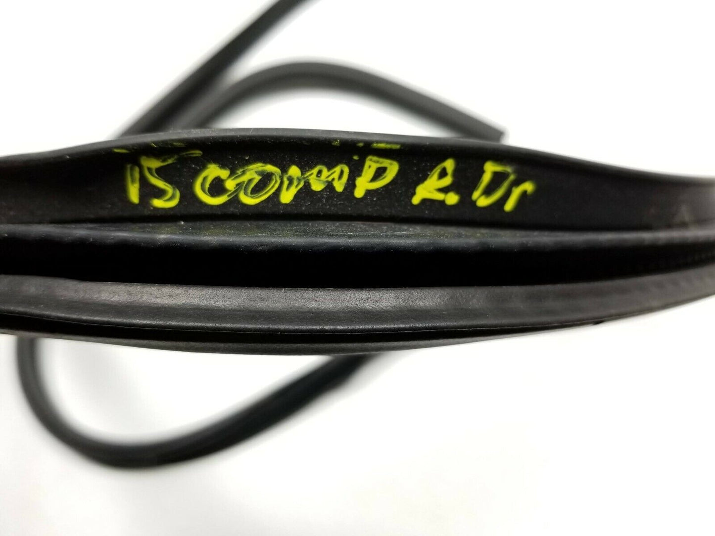 13 14 15 16 Jeep Compass Rear Left Driver Door Weatherstrip Seal OEM