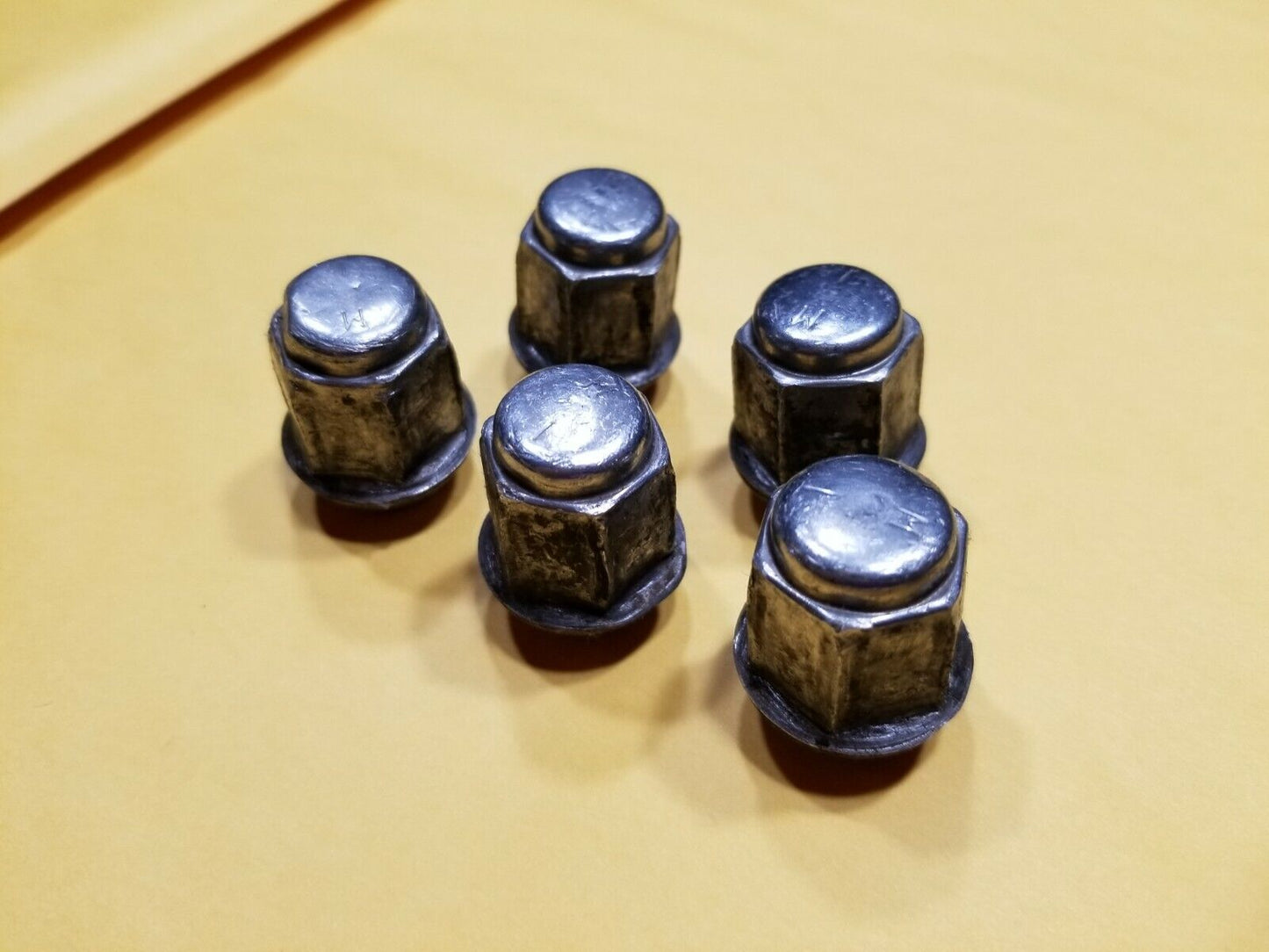 04 05 06 Chrysler Sebring Convertible Wheel Nut Lug Bolt 5pcs OEM
