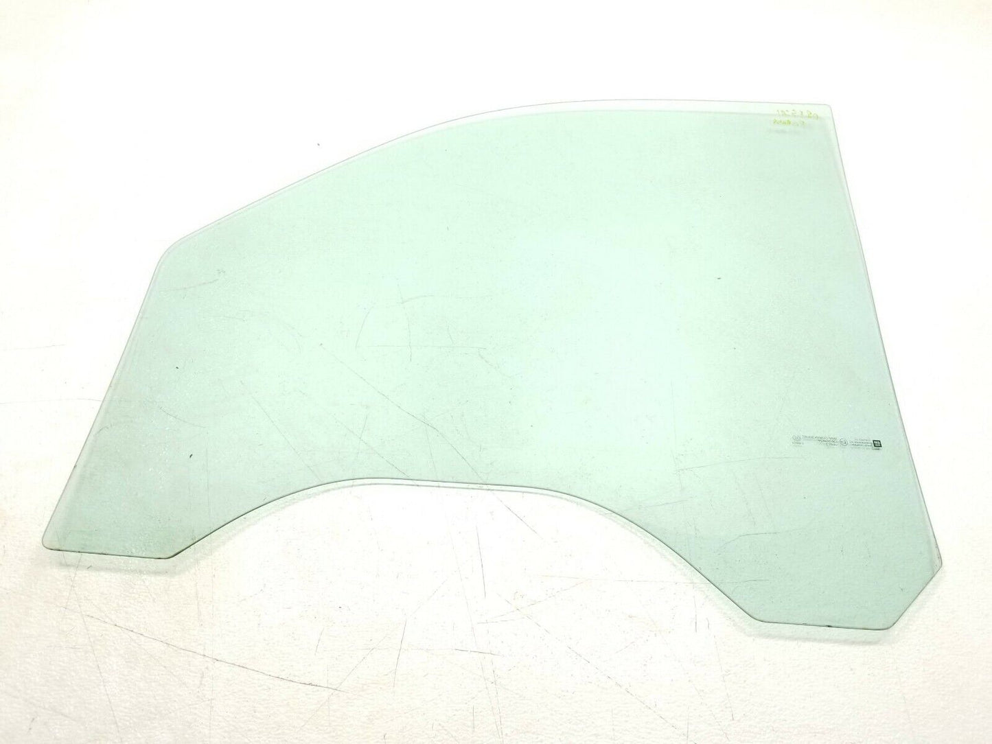 08 09 10 11 12 13 14 Escalade Front Right Pass Door Window Glass OEM