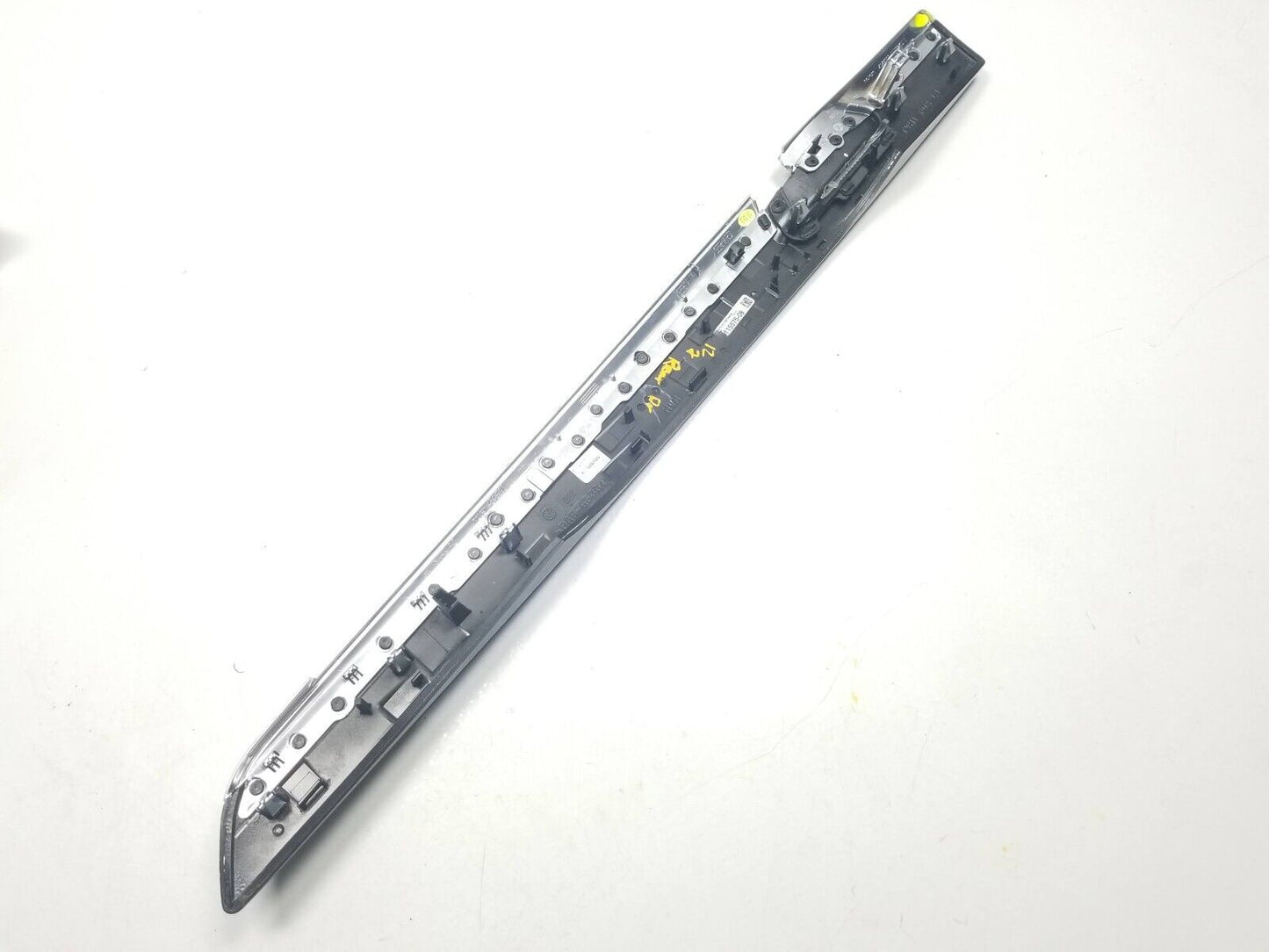 09 10 11 12 BMW 750li Rear Left Driver Door Trim Panel Garnish OEM Has Scratches