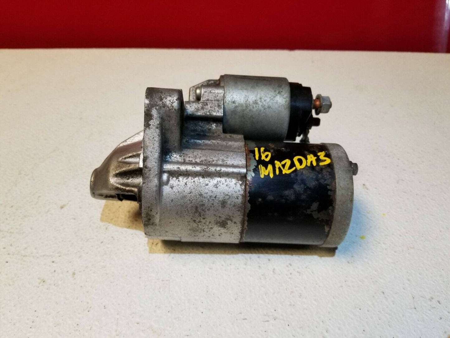 14 15 16 Mazda 3 2.0l Starter Motor OEM 41k Miles