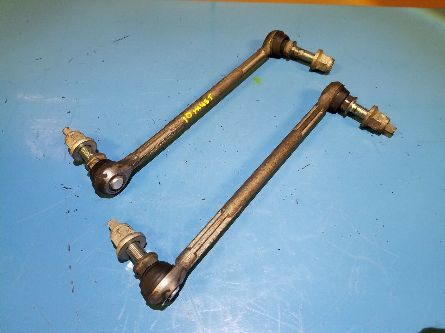 10 11 12 13 14 Ford Mustang 4.0l Front Sway Bar End Link Pair OEM
