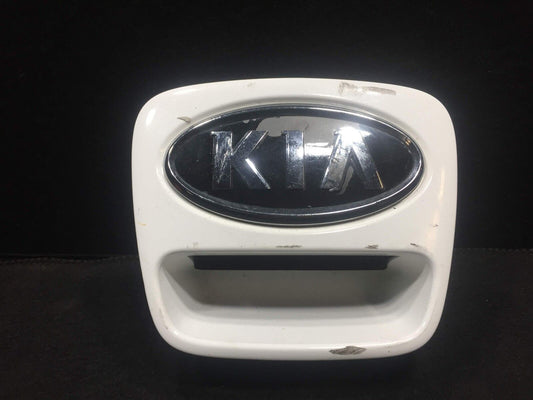 2010 2011 Kia Soul Rear Trunk Hendle Emblem OEM A1