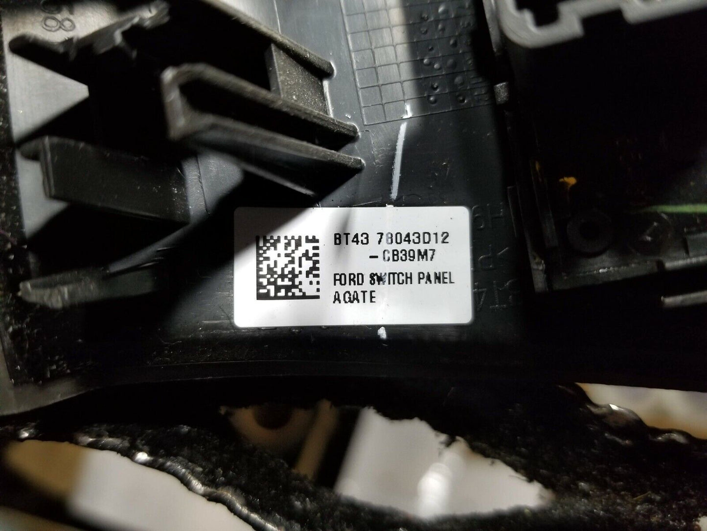 11 12 13 14 Ford Edge Seat Control Switch Panel OEM