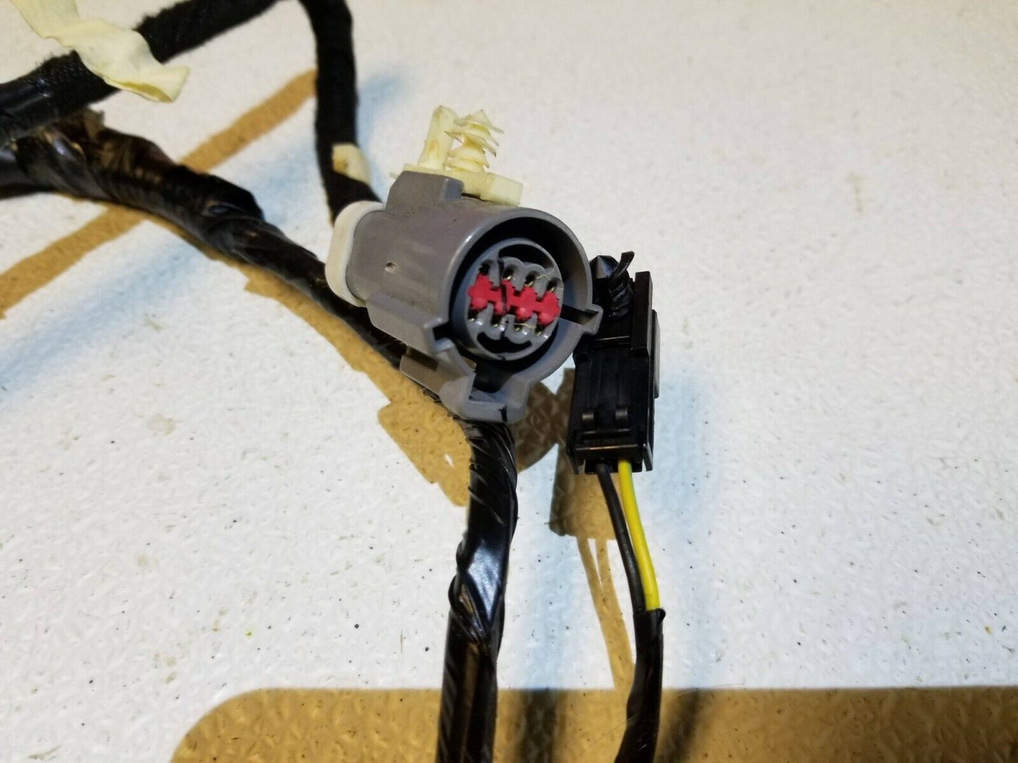 09 10 11 12 Lincoln MKS Rear Seat Wire Harness OEM