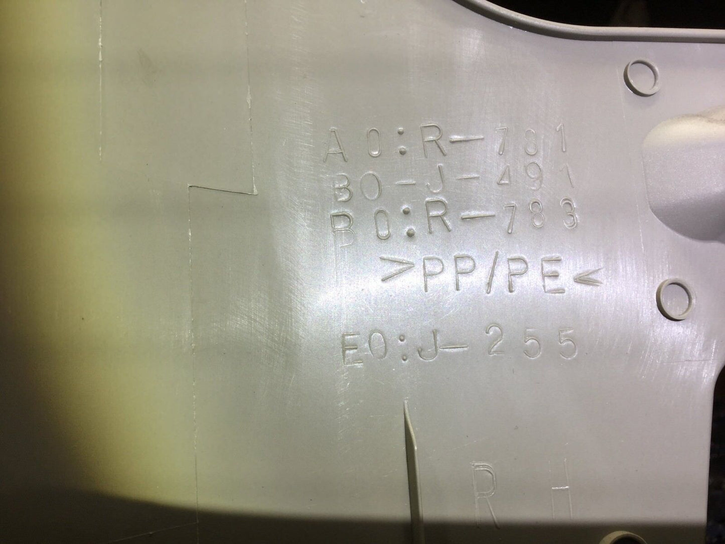04 05 06 07 08 09 Toyota Prius Left Driver Side Cowl Trim Panel Oem.