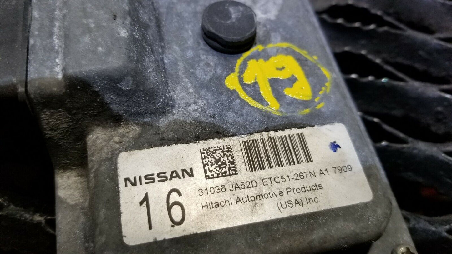 2007 2008 Altima 2.5l Transmission Control Module Tcu Tcm OEM N19