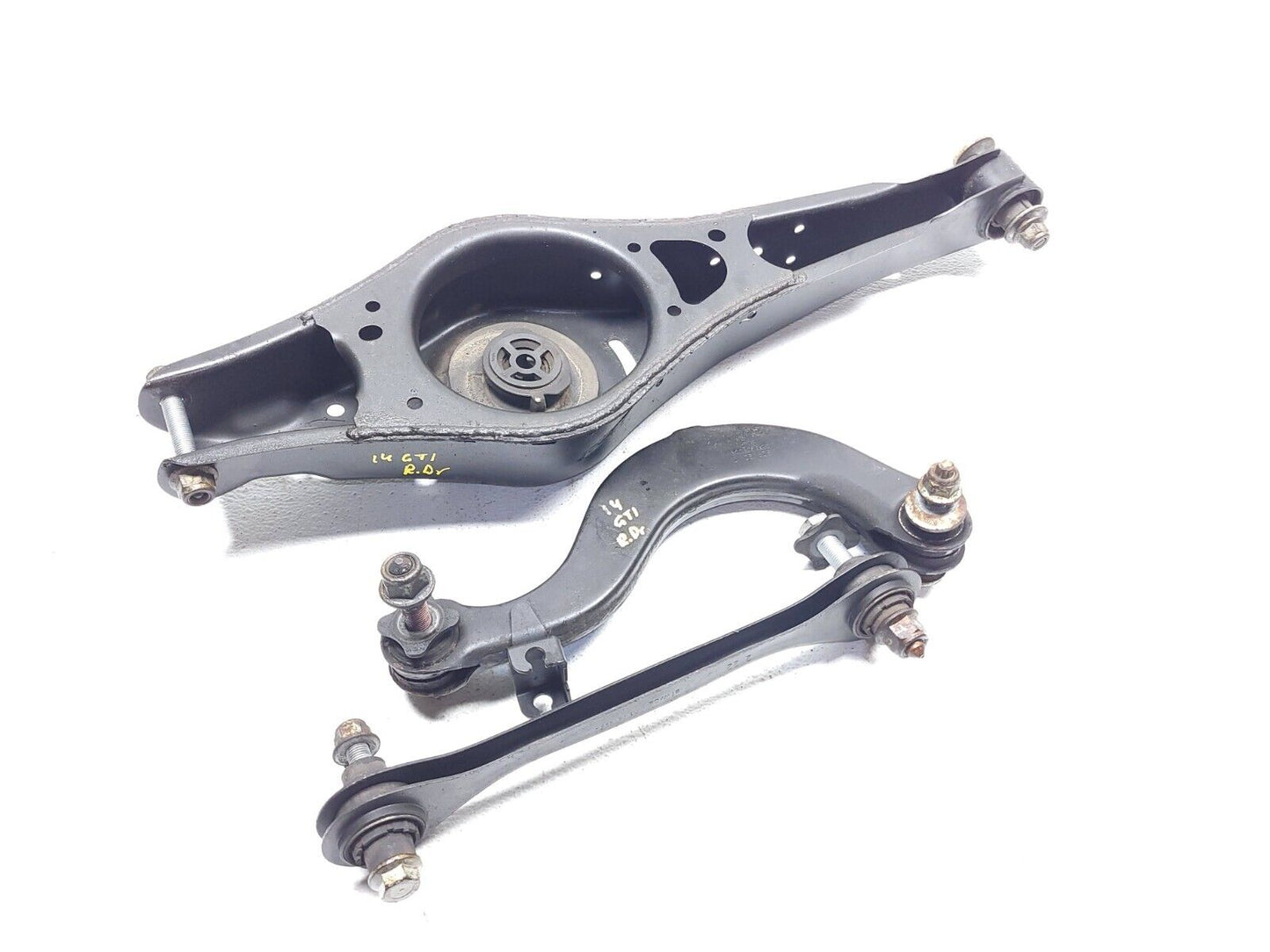 10 11 12 13 14 VW Golf GTI Rear Control Arm Left Driver Side 3pcs OEM