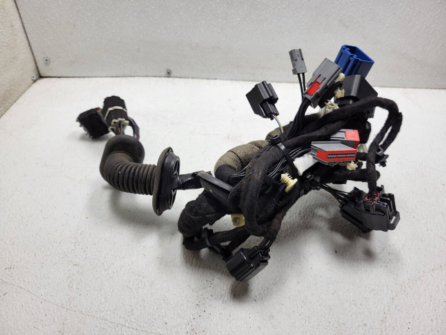 10 11 12 13 Jaguar XJ Door Wire Harness Front Right Passenger Side OEM 86k Miles