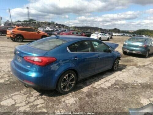 14 15 16 Kia Forte Floor Mat Carpet 3pcs OEM 73k Miles