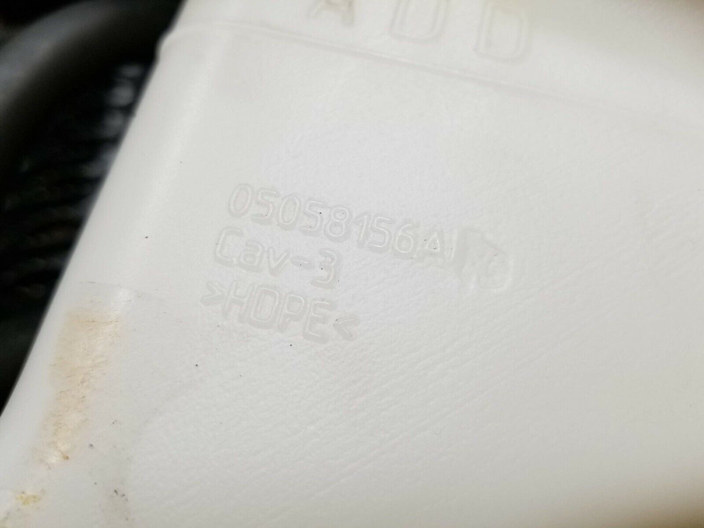 13 14 15 16 17 Jeep Compass 2.4l Engine Coolant Reservoir Bottle OEM 30k