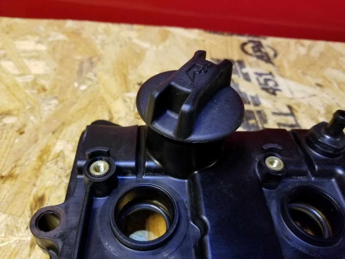 09 10 11 12 Nissan Altima 2.5l Engine Valve Cover OEM 78k Miles