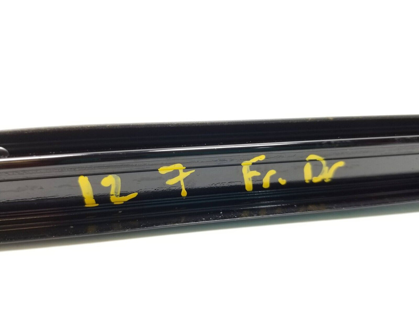 09 10 11 12 BMW 750li Front Left Driver Door Upper Molding Trim Shadow Line OEM