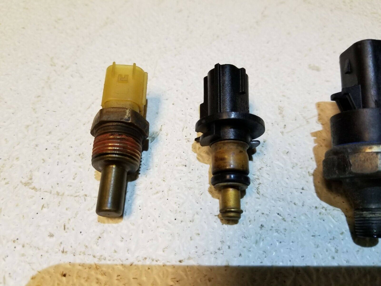 13 14 15 16 Jeep Compass 2.4 Oil Temp Crank/camshaft Map Engine Sensors 8pcs OEM