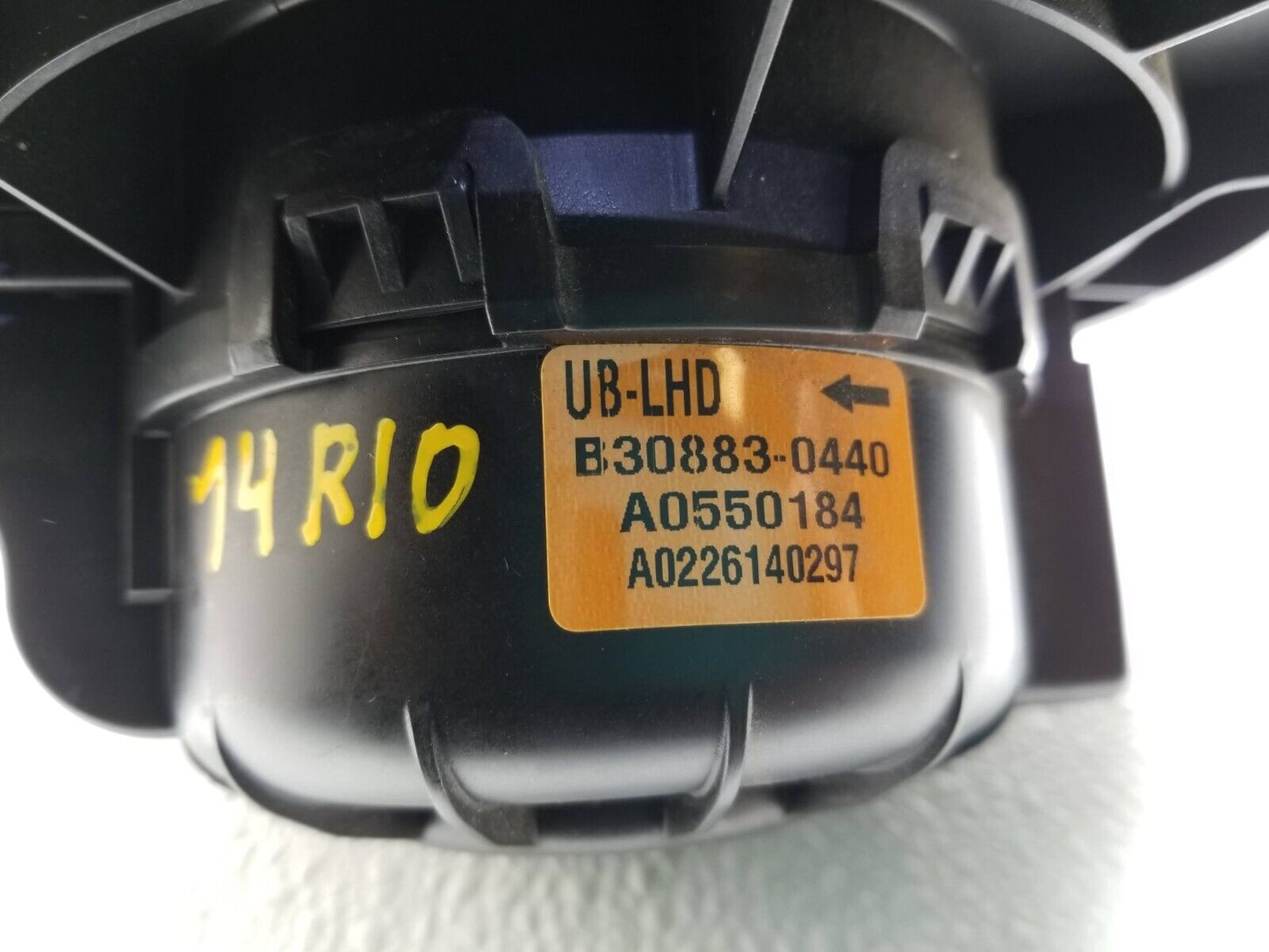 12 13 14 15 Kia Rio Blower Motor OEM