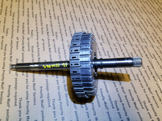 13 14 15  16 Jeep Compass 2.4l Automatic Transmission Output Shaft Assem OEM 30k