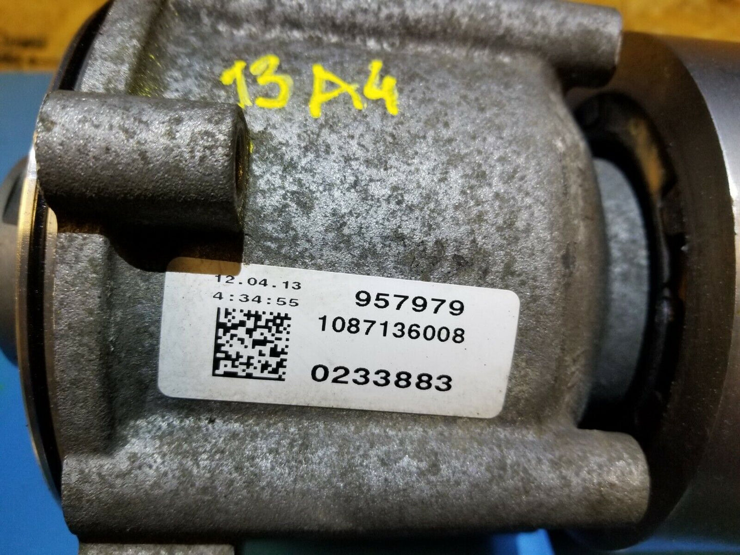 13 14 15 Audi A4 2.0l Auto Transmission Drive Cylinder 82k OEM