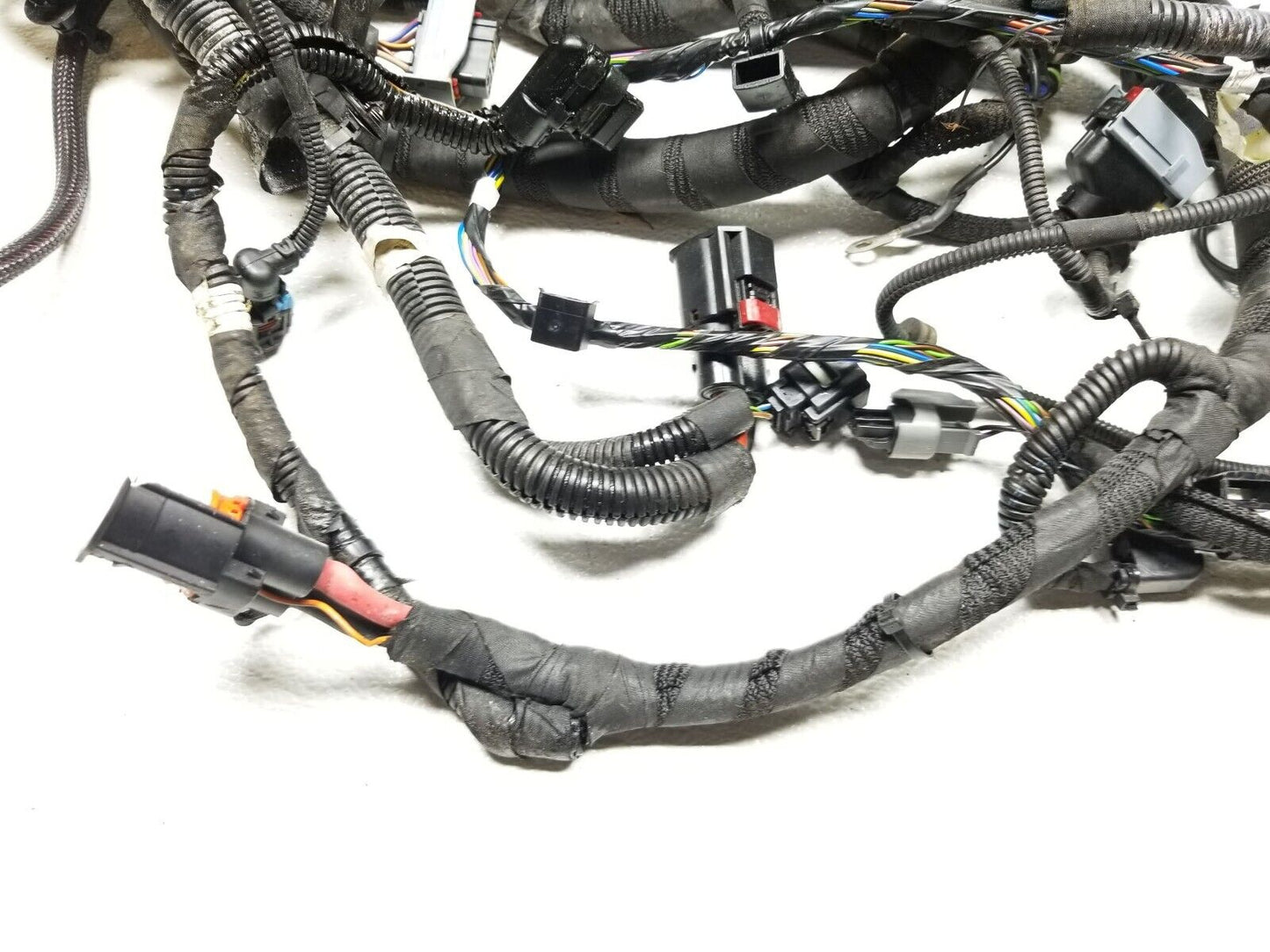 17 18 19 Alfa Romeo Giulia 2.0l Fuse Box Wire Harness OEM
