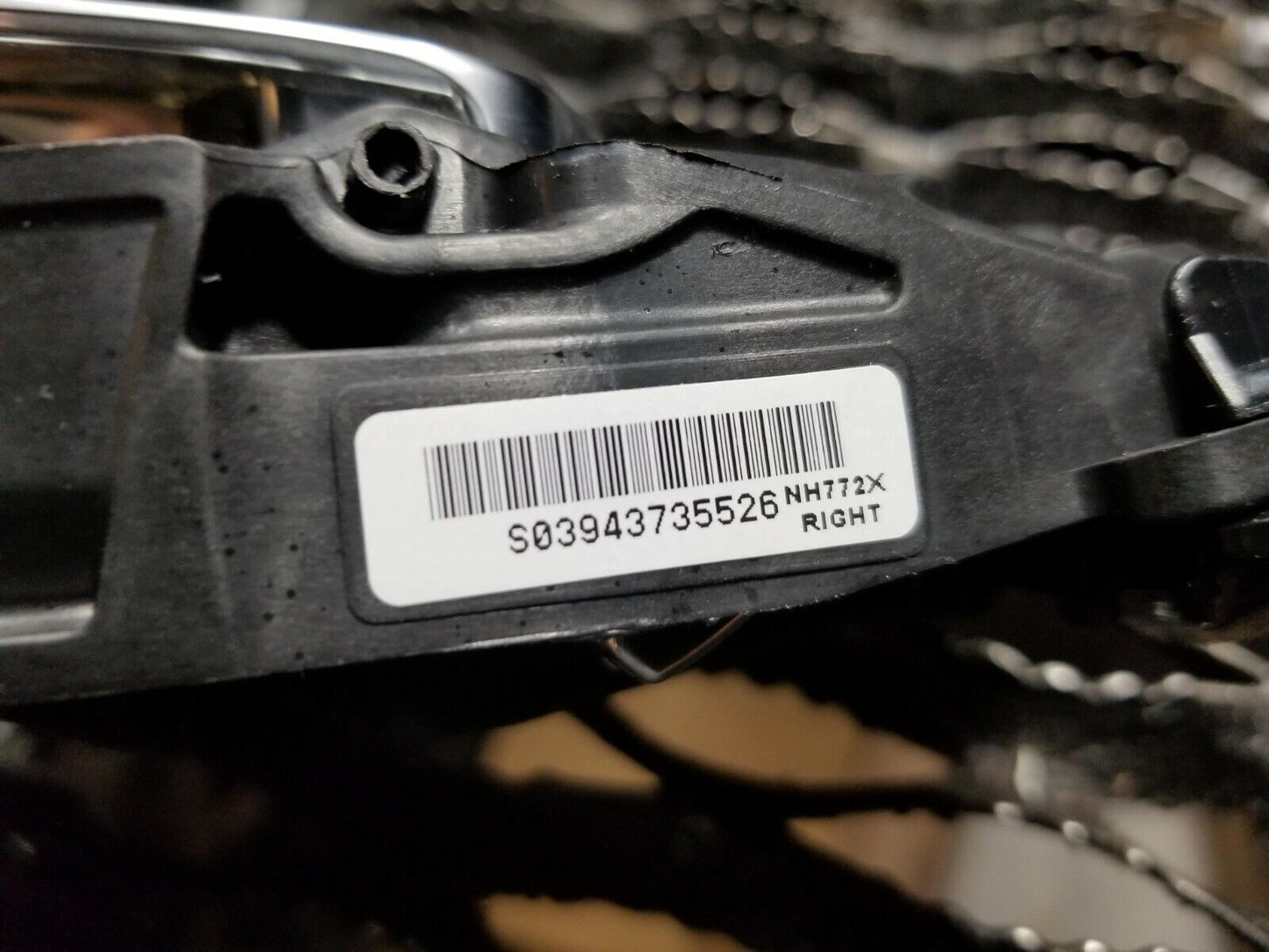 15 16 17 Acura TLX Rear Right Passenger Side Interior Door Handle OEM