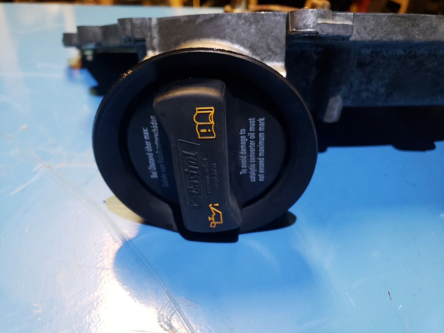12 13 14 Volkswagen Passat 2.5l Engine Upper Timing Cover OEM