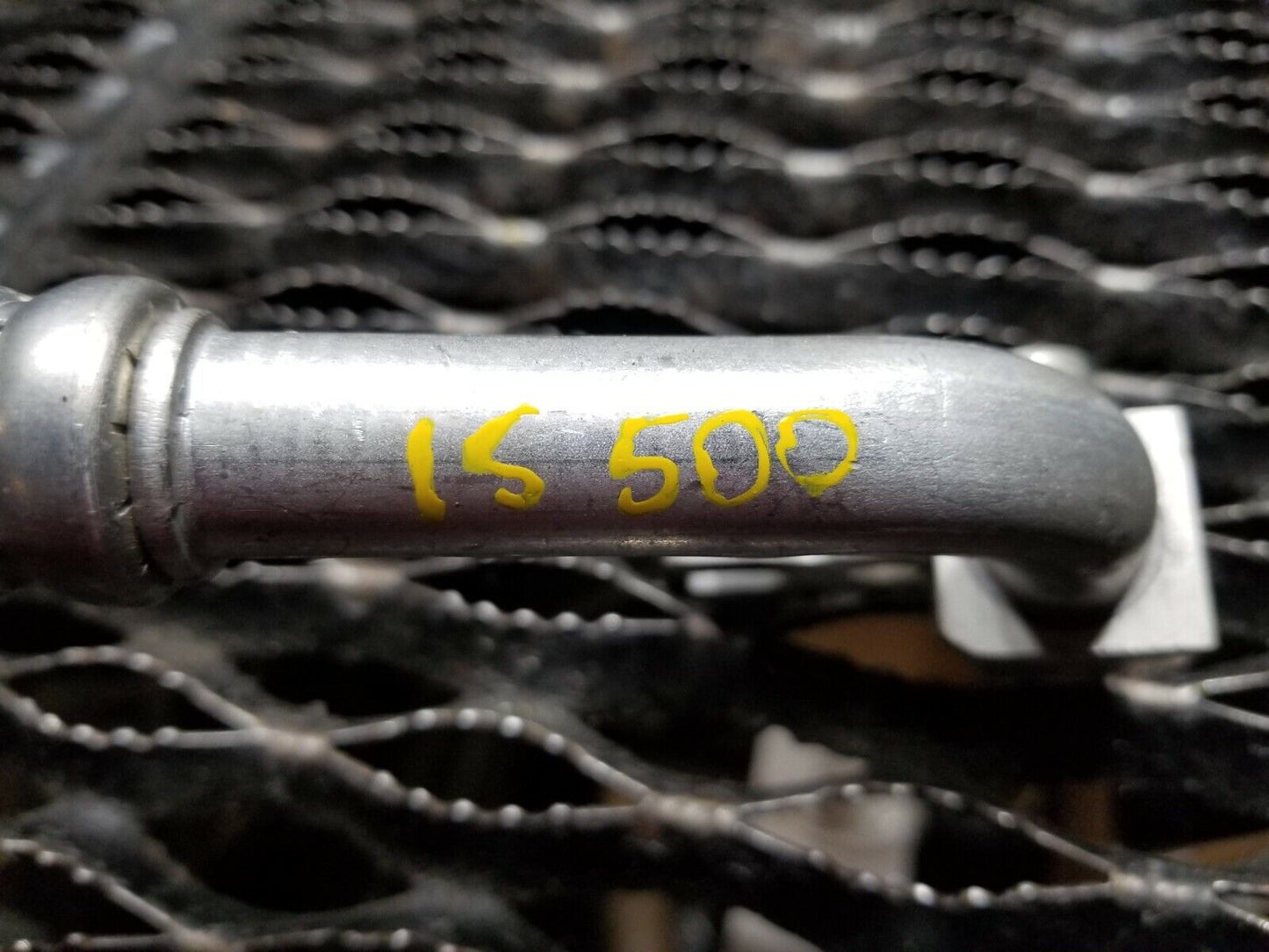 14 15 16 Fiat 500 Abarth A/c Suction Hose Pipe Line OEM 12k