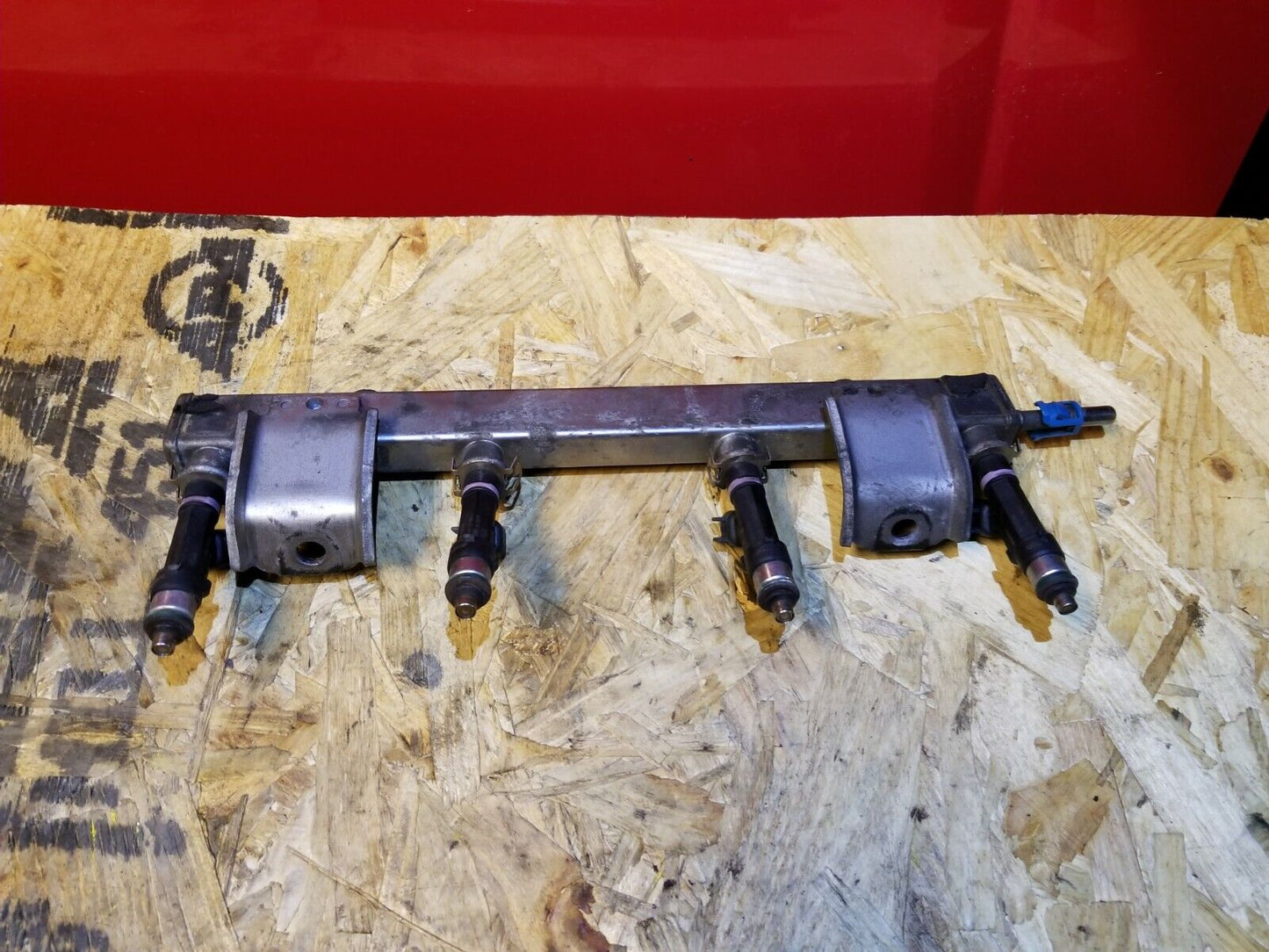 09 10 11 12 13 Mazda 6 Fuel Rail W/ Injectors  2.5l OEM 72k Miles