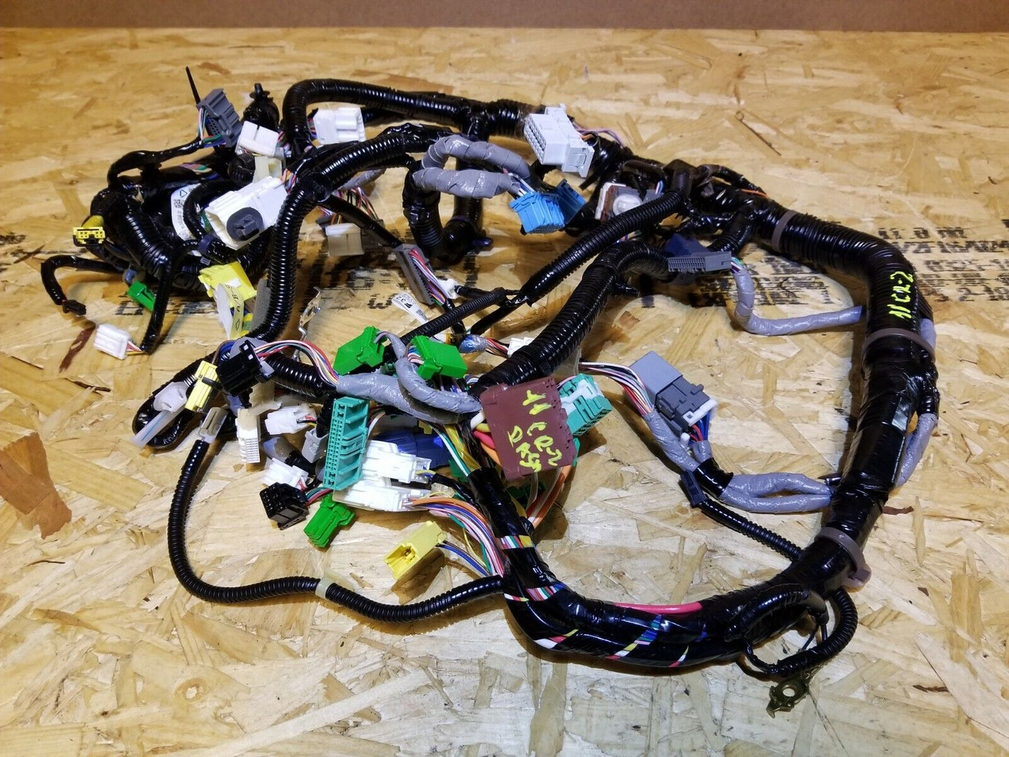 11 12 13 14 15 16 Honda Cr-z Dash Wire Harness OEM 82k