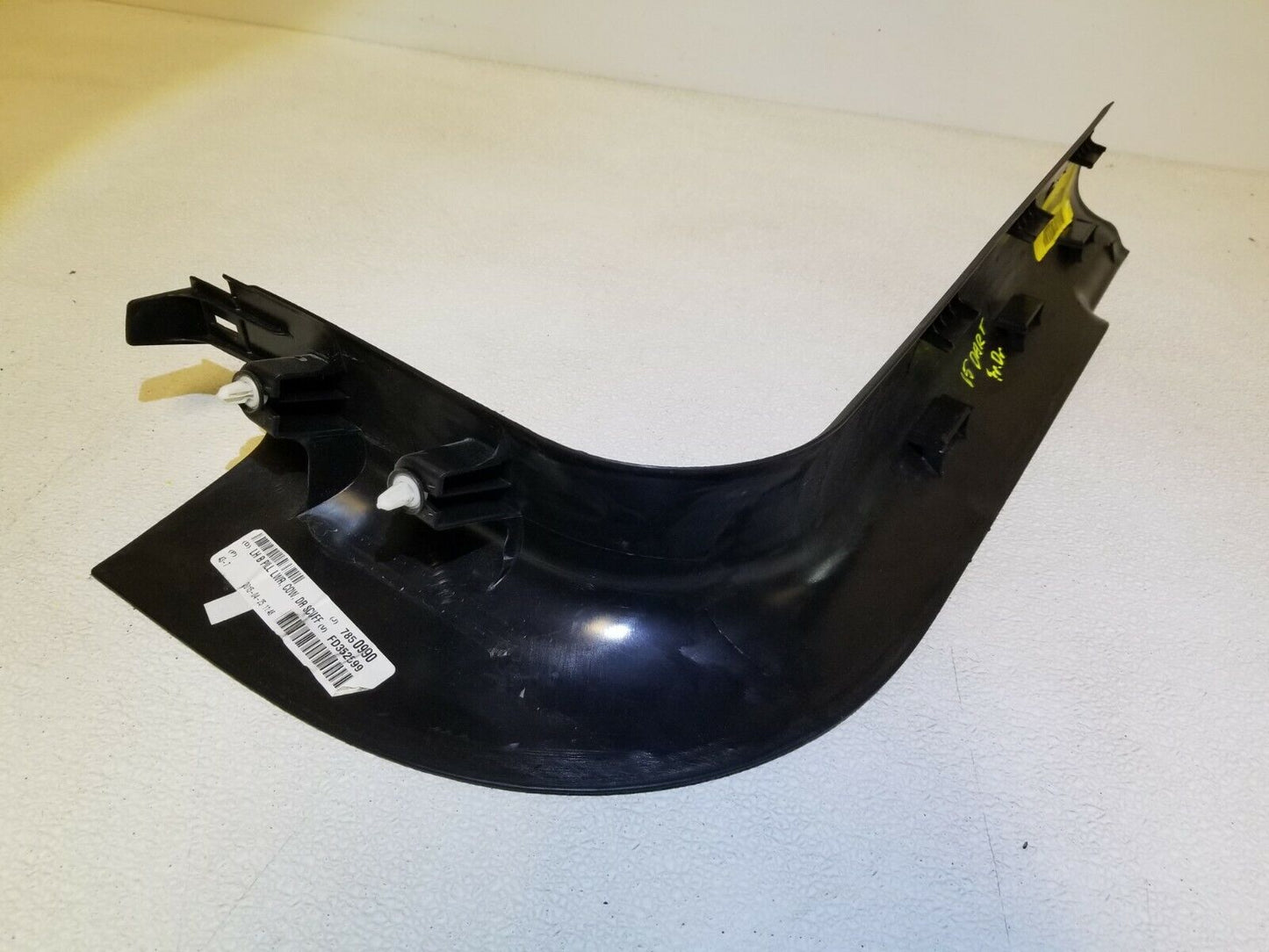 13 14 15 16  Dodge Dart Front Left Driver Cowl Kick Trim Panel Ome 76k