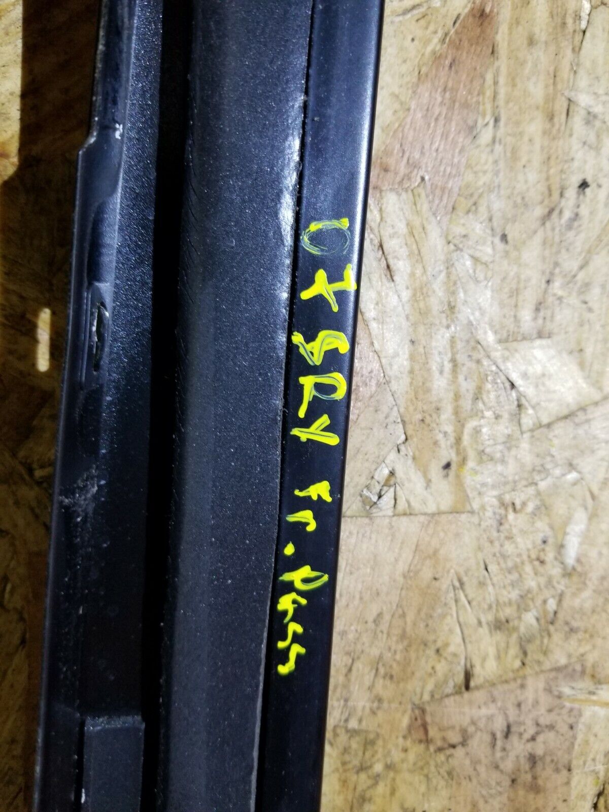 05 06 07 08 09 Cadillac SRX Front Right Passenger Side Door B Pillar Trim OEM