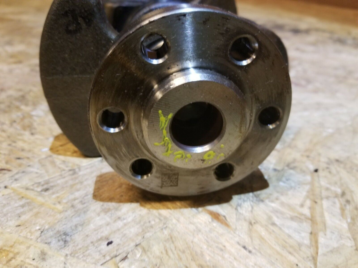 15 16 17 VW Jetta 1.4 Tsi Crankshaft (size; Std) OEM 30k