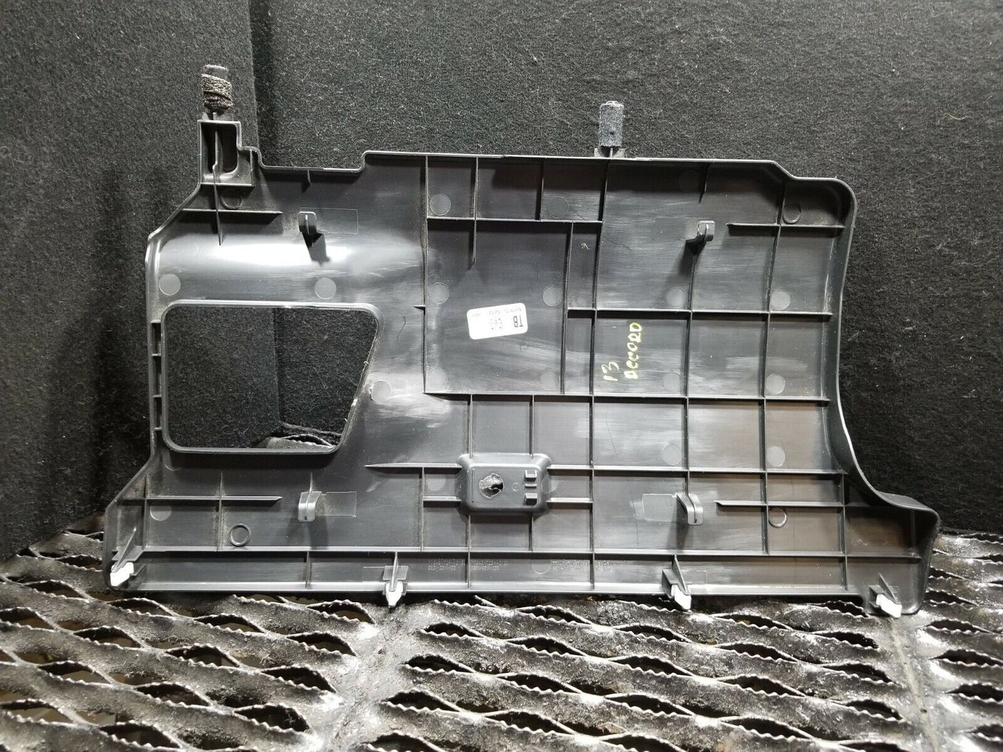 13 14 15 Honda Accord Passenger Lower Trim Cover 77345-t2f-a0 OEM