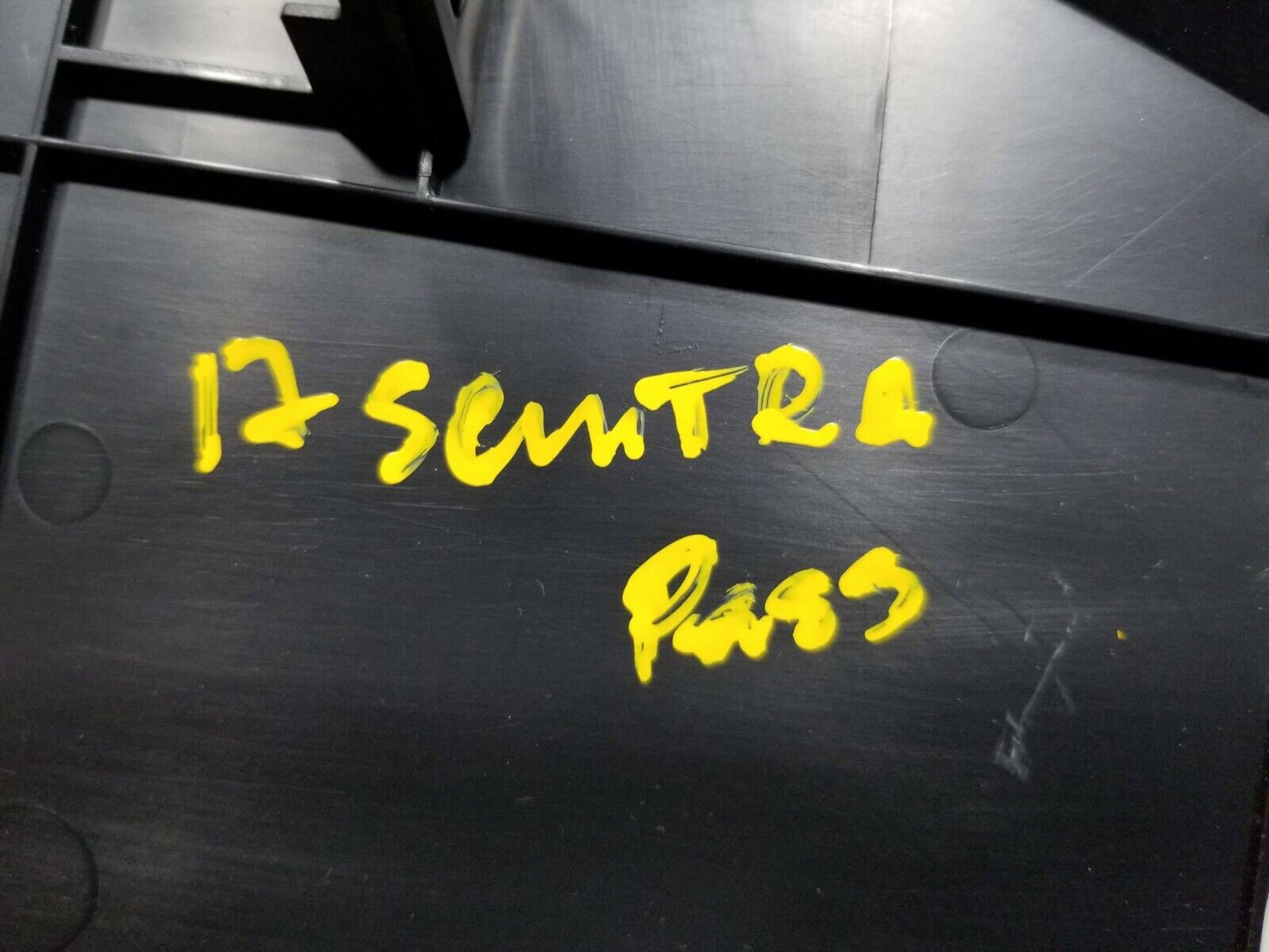 16 17 18 Nissan Sentra Right Passenger Side Dash End Cap Cover Trim OEM 40k