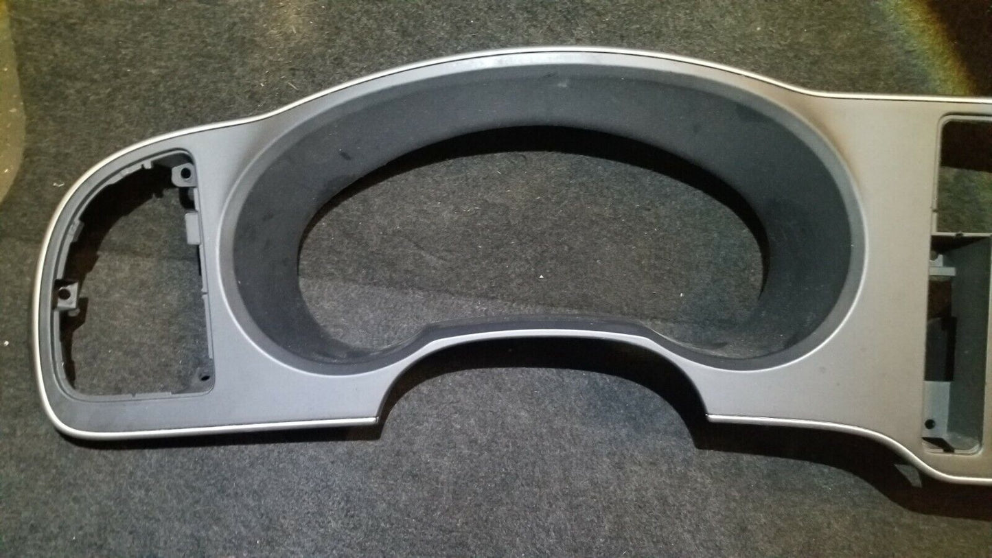 08 09 10 11 Saab 93 9-3 Instrument Cluster Dash Trim Surround Bezel 12764394 OEM