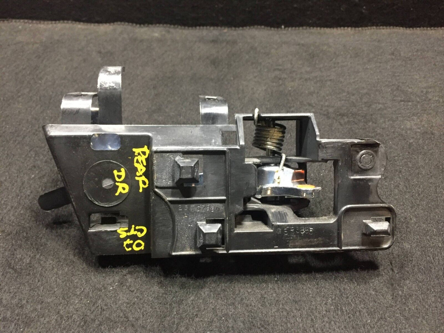 03 04 05 06 07 Cadillac CTS Interior Door Handle Rear Left Driver Side OEM