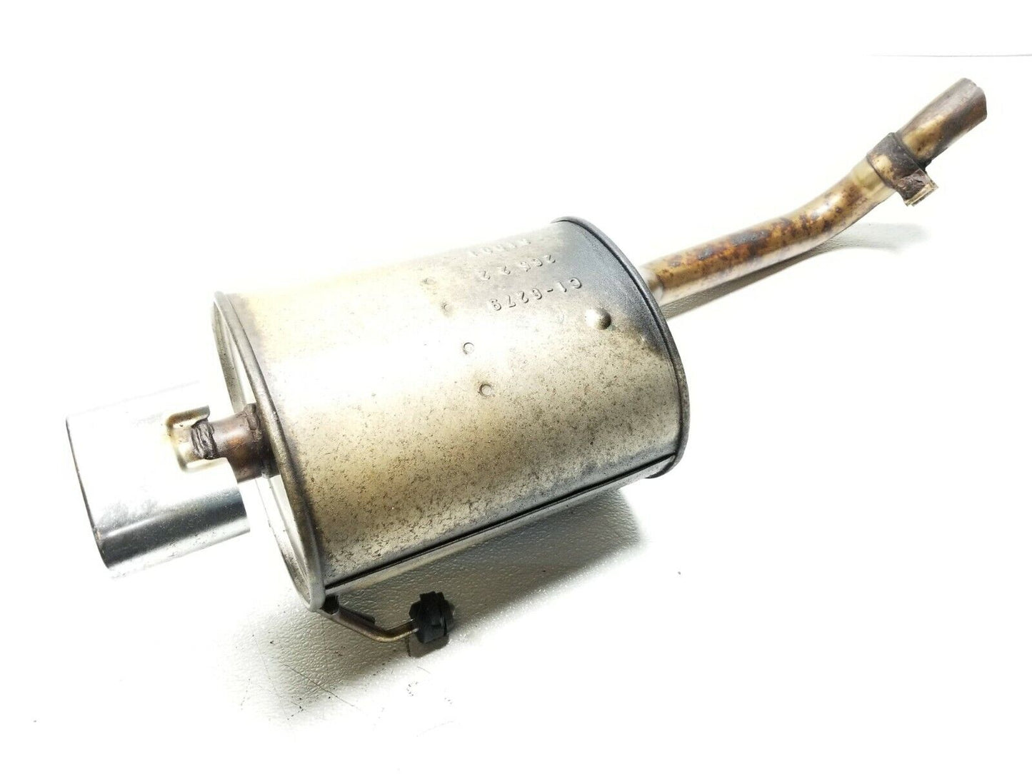 12 13 14 15 16 Fiat 500 Rear Exhaust Muffler W/o Turbo OEM