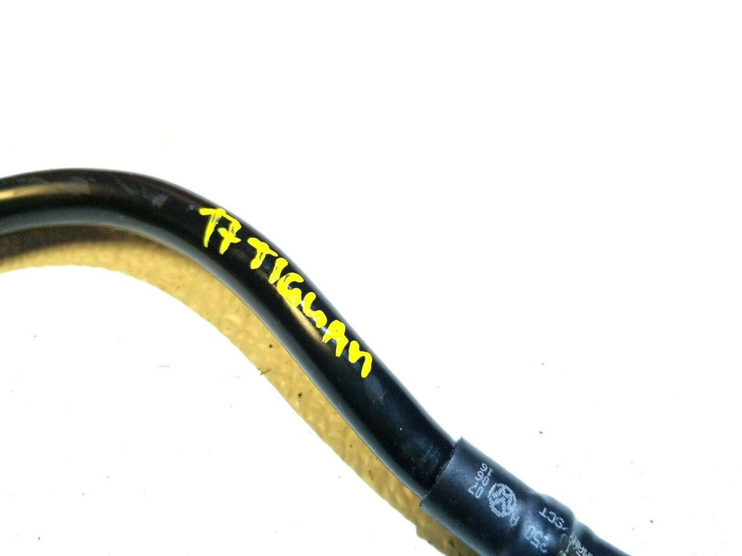 11 12 13 14 15 16 17 VW Tiguan 2.0t Auto Trans Ground Cable OEM 43k Mi