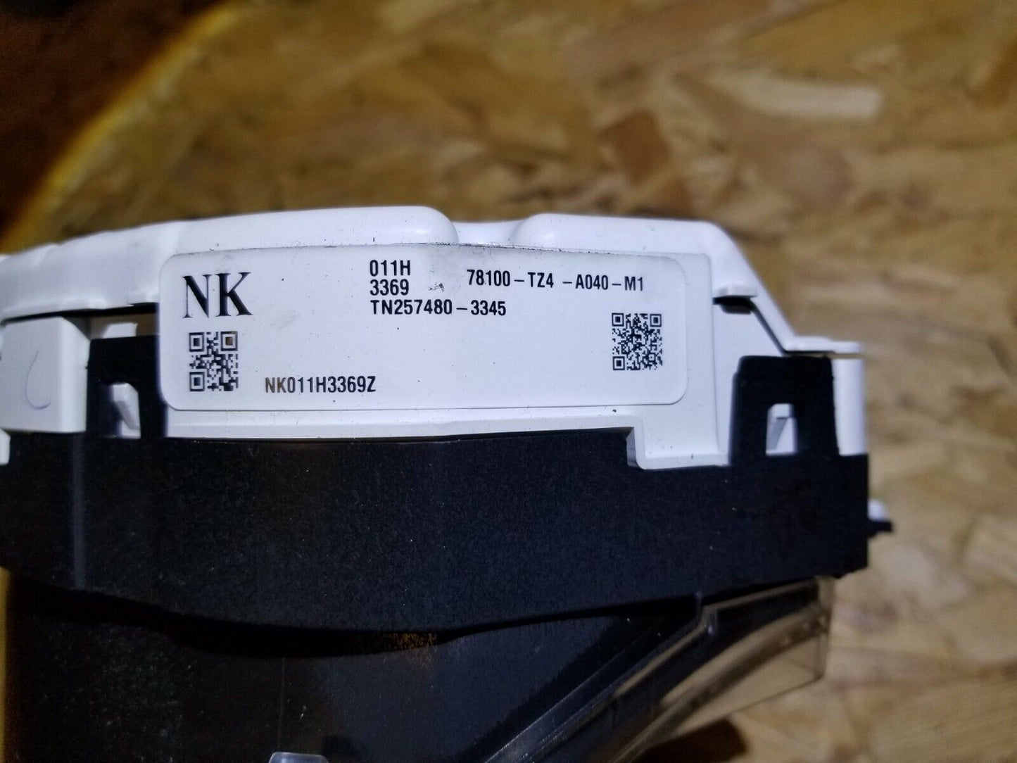 15 16 17 Acura TLX 2.4l Instrument Cluster Speedometer Gauge OEM