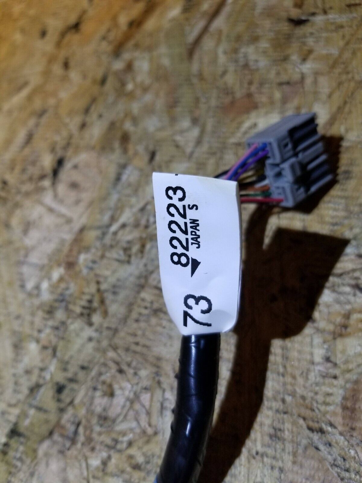 08 09 10 Scion Xb Ipod Wire Harness Connector Plug End Pigtail End OEM