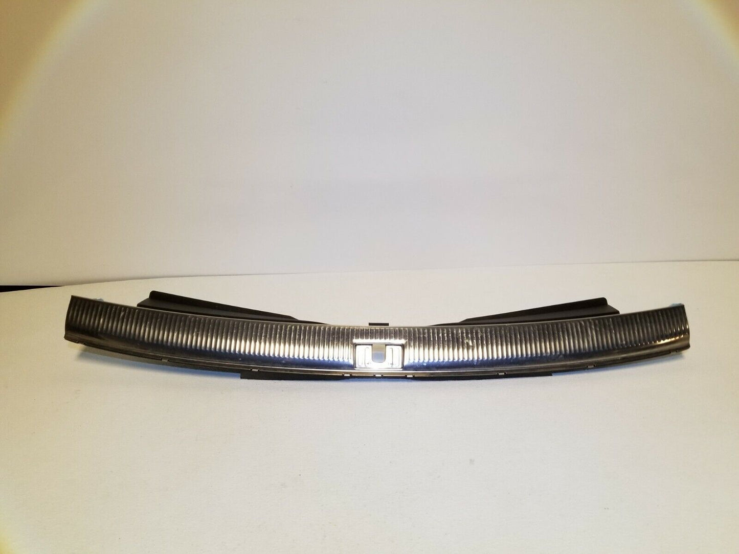 11 12 13 14 15  Audi Q7 Trunk Chrome Scuff Plate Sill Trim Cover 4l0864483 OEM