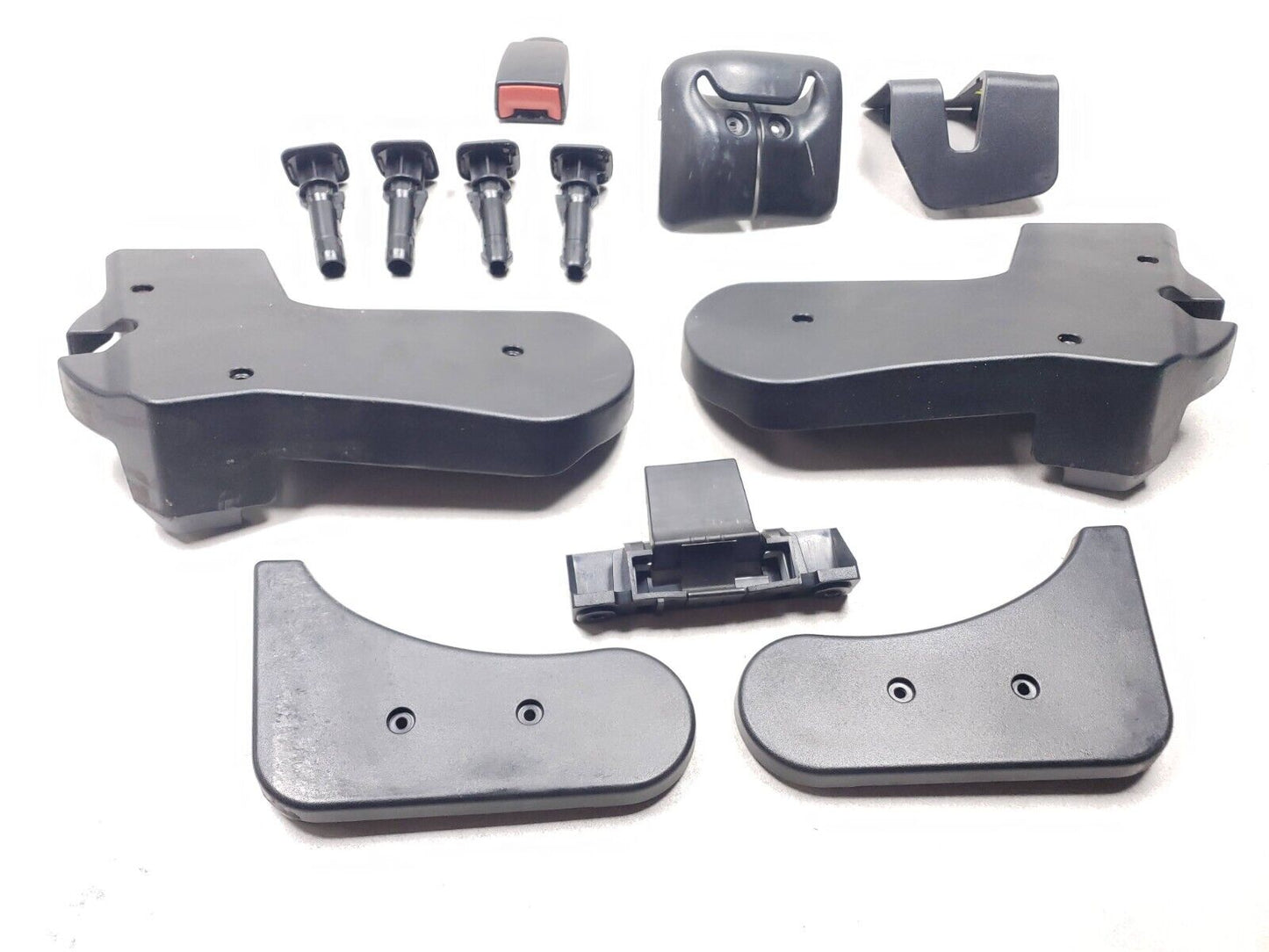 2006-2009 Range Rover Rear Seat Side Trim & Lock Set OEM