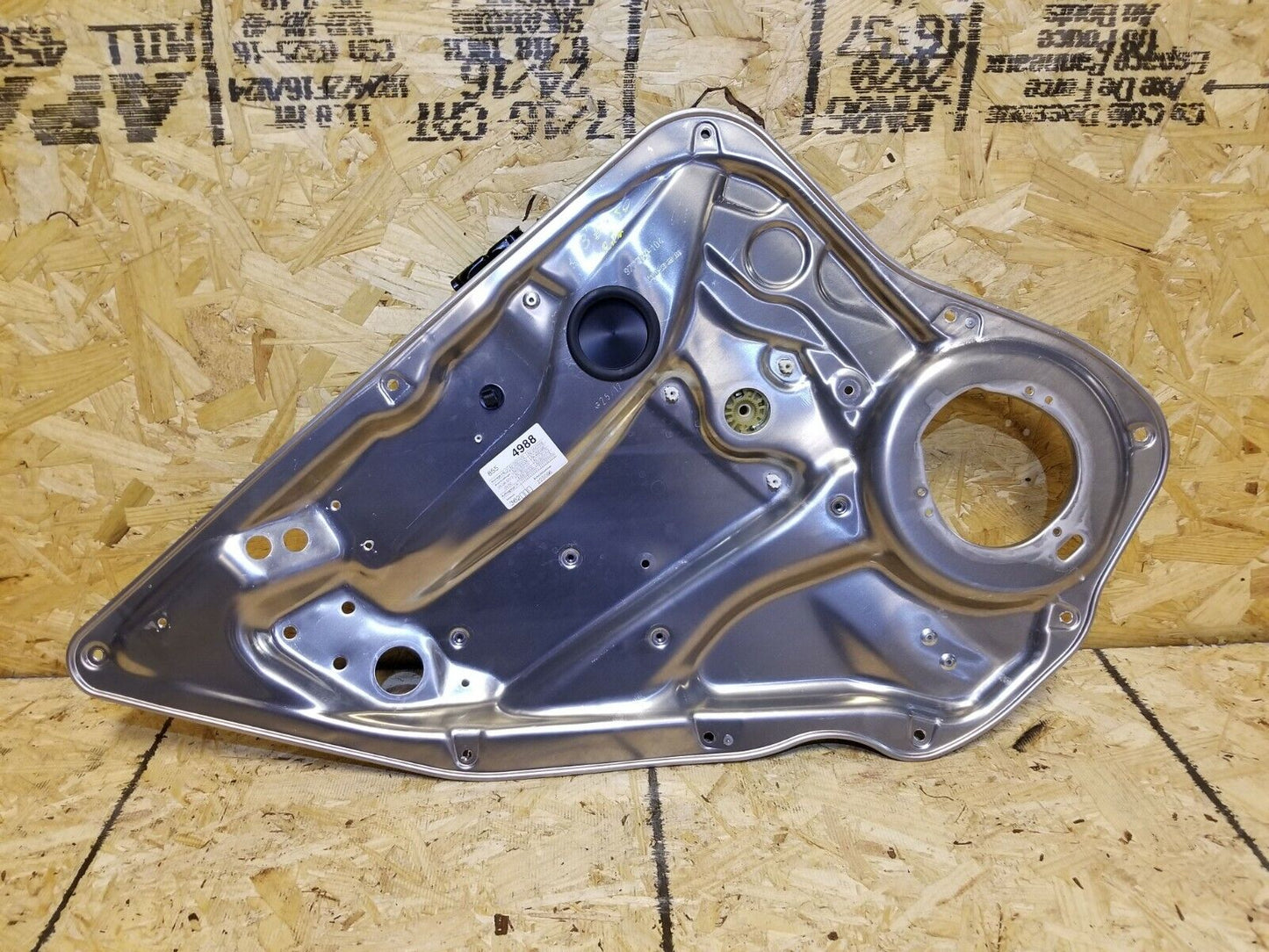 10 11 12 13 Mercedes W212 E350 Rear Driver Door Window Regulator Panel OEM 39k