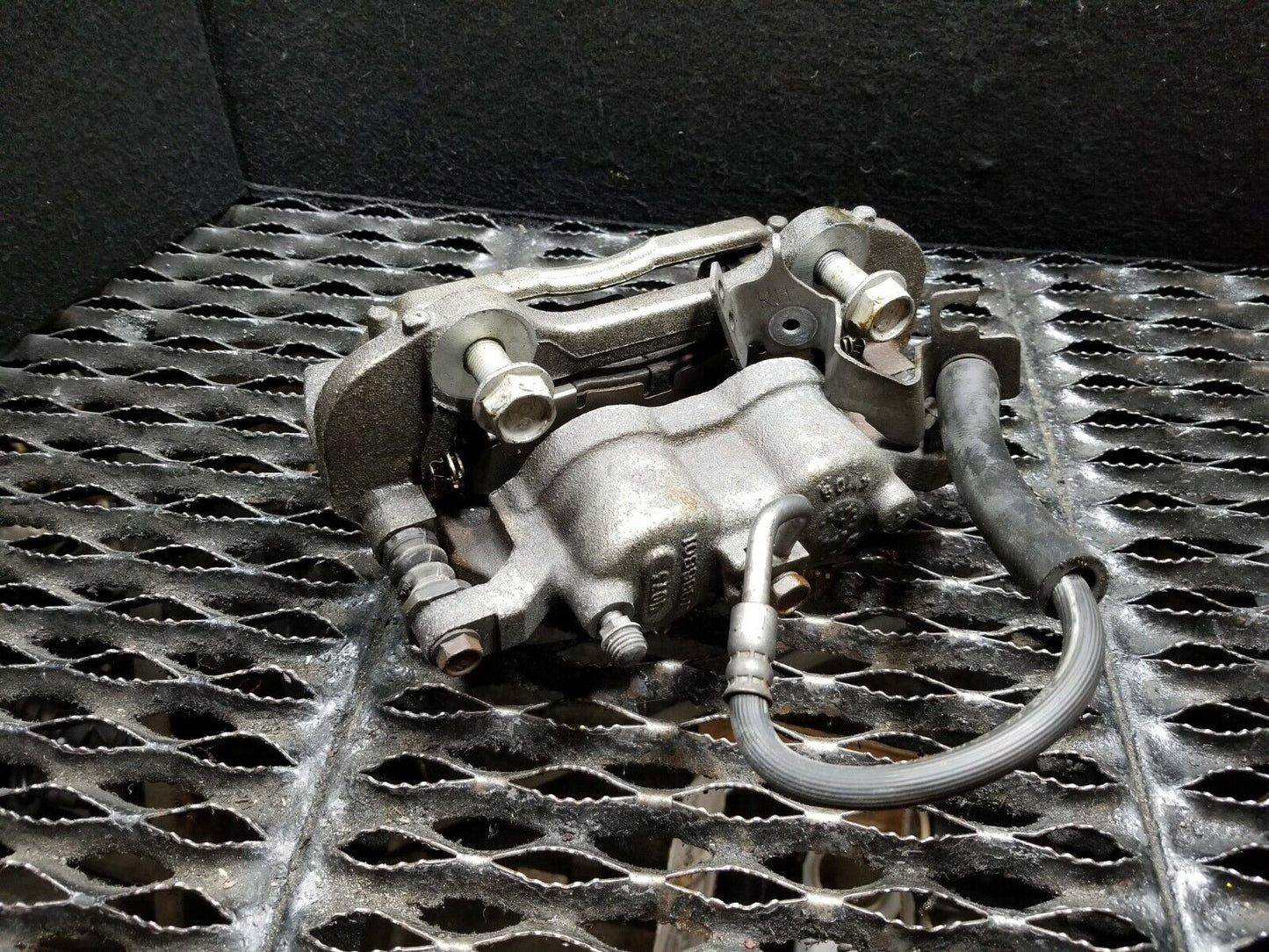 14 2014 Dodge Grand Caravan Front Right Passenger Side Brake Caliper OEM 34k