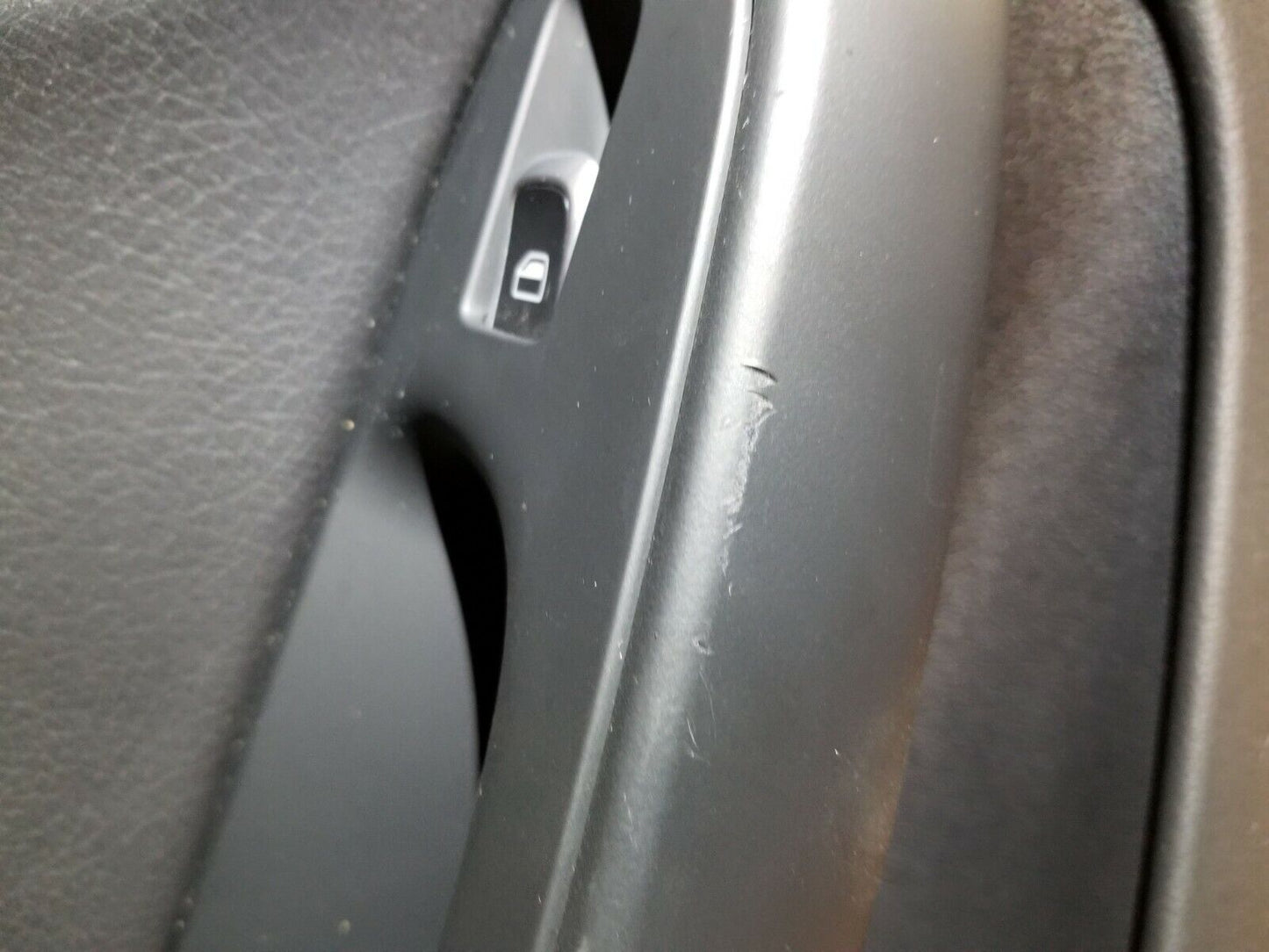 13 14 15 Audi A4 2.0l Rear Left Door Trim Panel Driver Side OEM