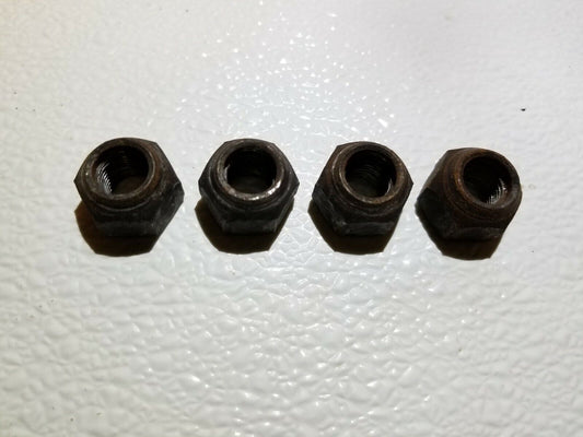 13 14 15 16 Nissan Versa Sedan Wheel Lug Nut 4pcs OEM 95k