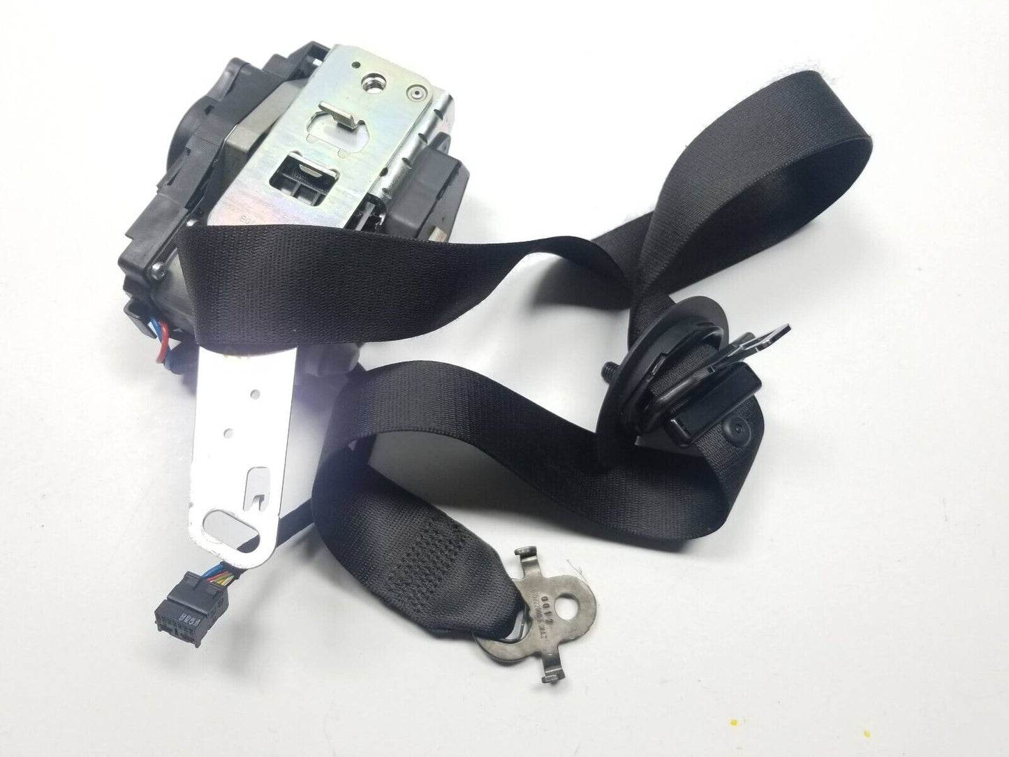 09 10 11 12 BMW 750li Left Driver Seat Belt Retractor OEM