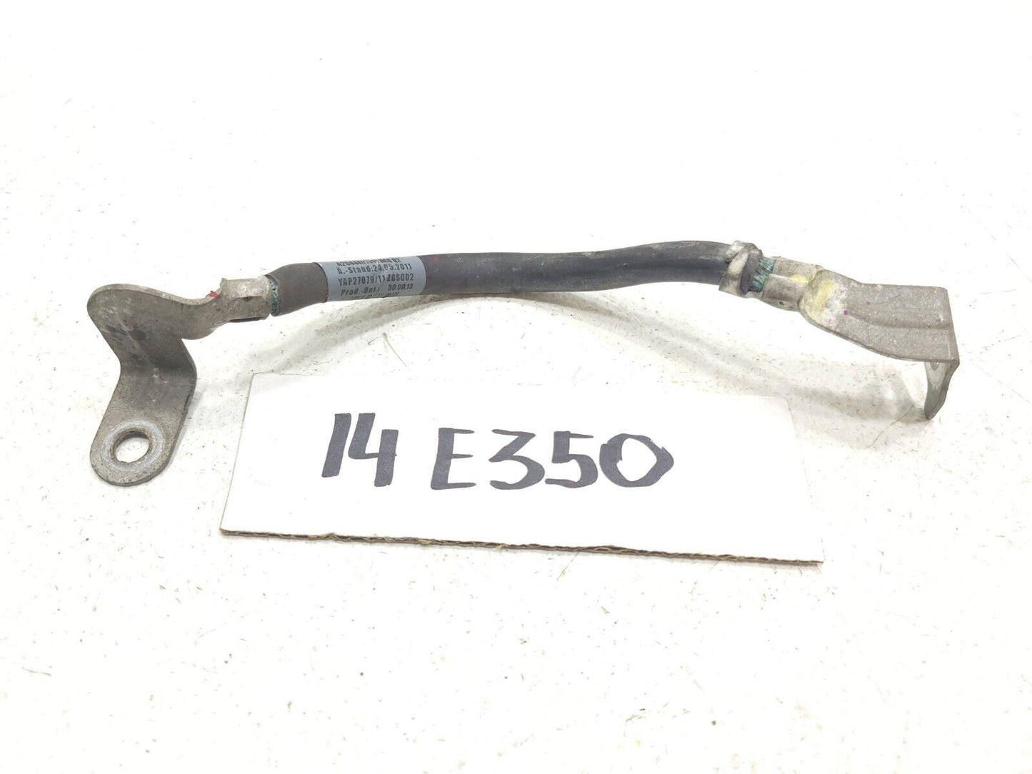 11 - 16 Mercedes E350 W212 Battery Ground Cable Wire A2044407441 OEM