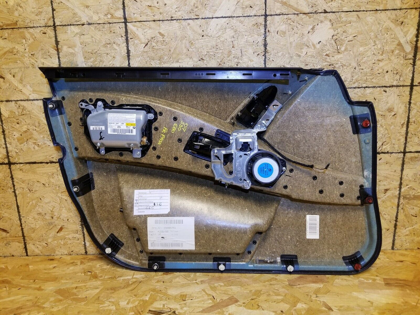 04 05 06 07 BMW 530xi E60 Front Door Trim Panel Passenger Side Right OEM