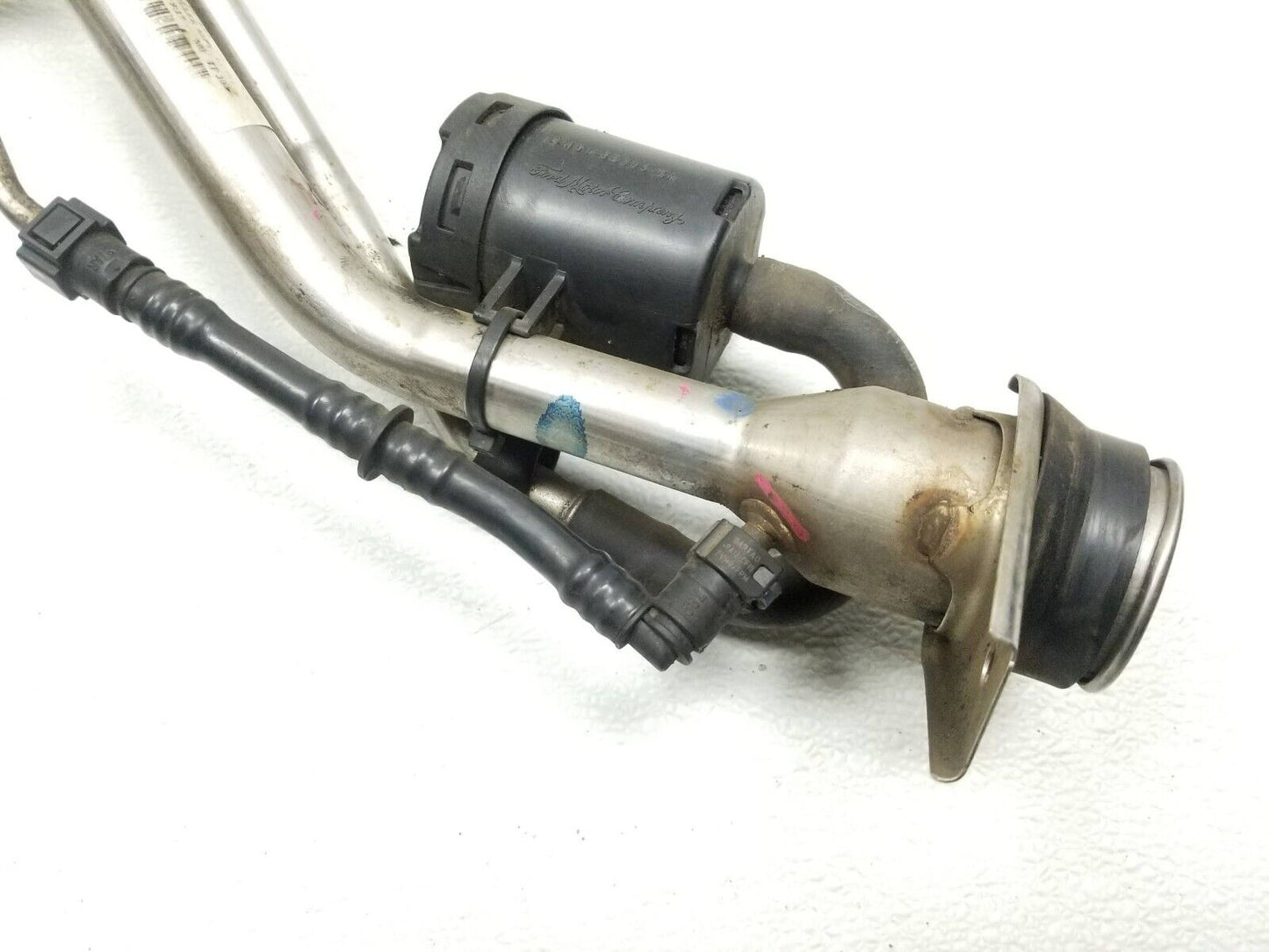 10 11 12 13 Jaguar XJ   Fuel Tank Filler Neck Hose Pipe OEM