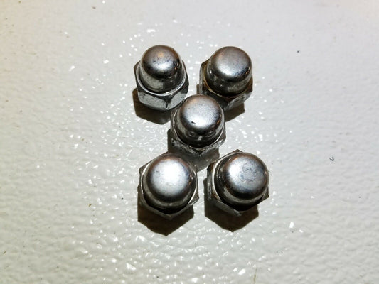 04 05 06 07 08 Nissan Maxima Wheel Lug Nut Bolt 5pcs OEM