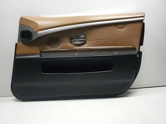 02 03 04 05 BMW 745i E65 Front Right Door Trim Panel Passenger Side OEM